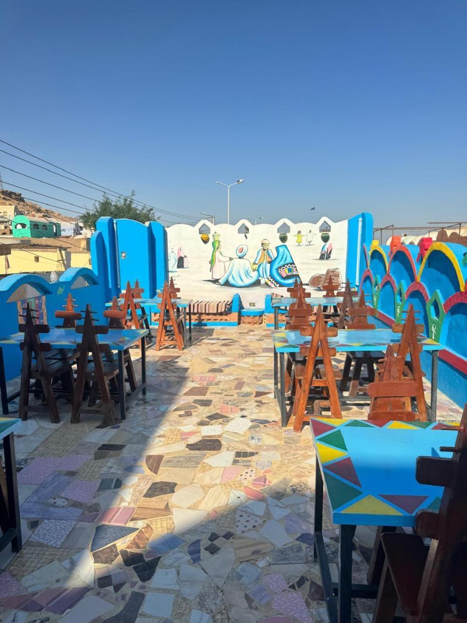 Lawanda Nubian House Bed & Breakfast Aswan Exterior photo