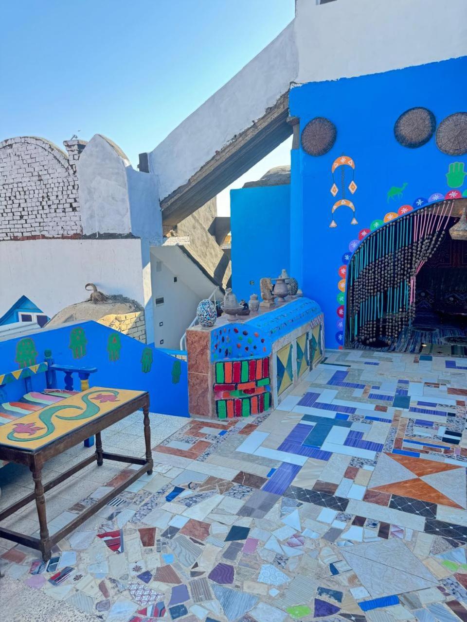 Lawanda Nubian House Bed & Breakfast Aswan Exterior photo